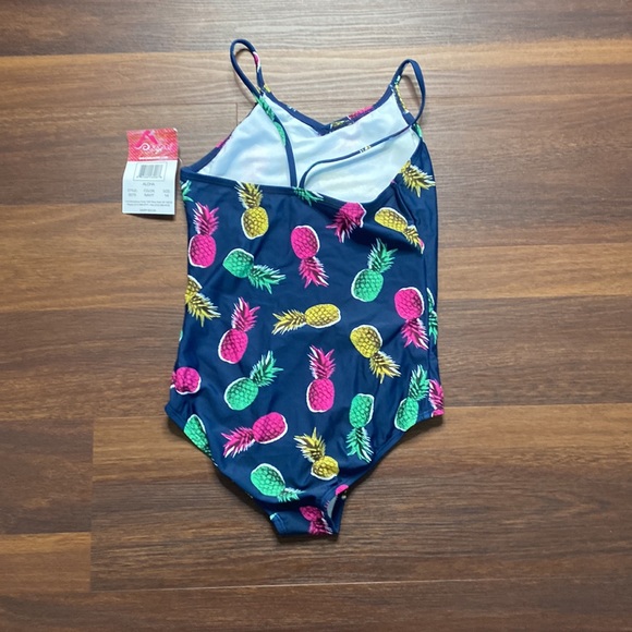 Kami surf, girls size 14, navy, one piece swimsuit, NWT - Picture 5 of 5